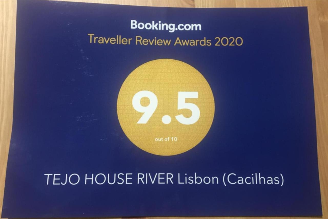 Tejo House River Lisbon Almada Esterno foto