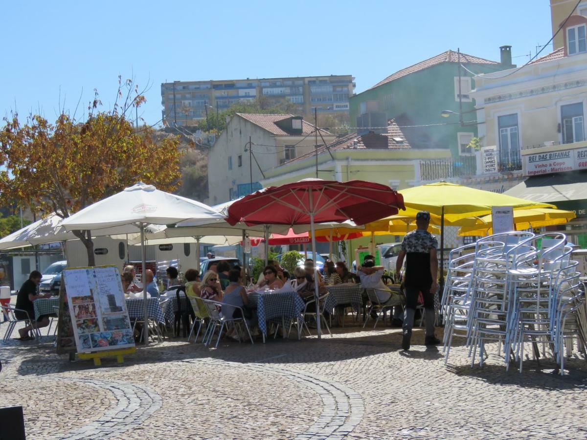 Tejo House River Lisbon Almada Esterno foto
