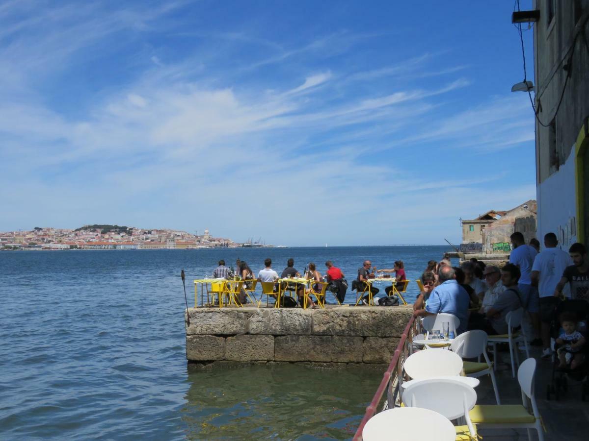 Tejo House River Lisbon Almada Esterno foto