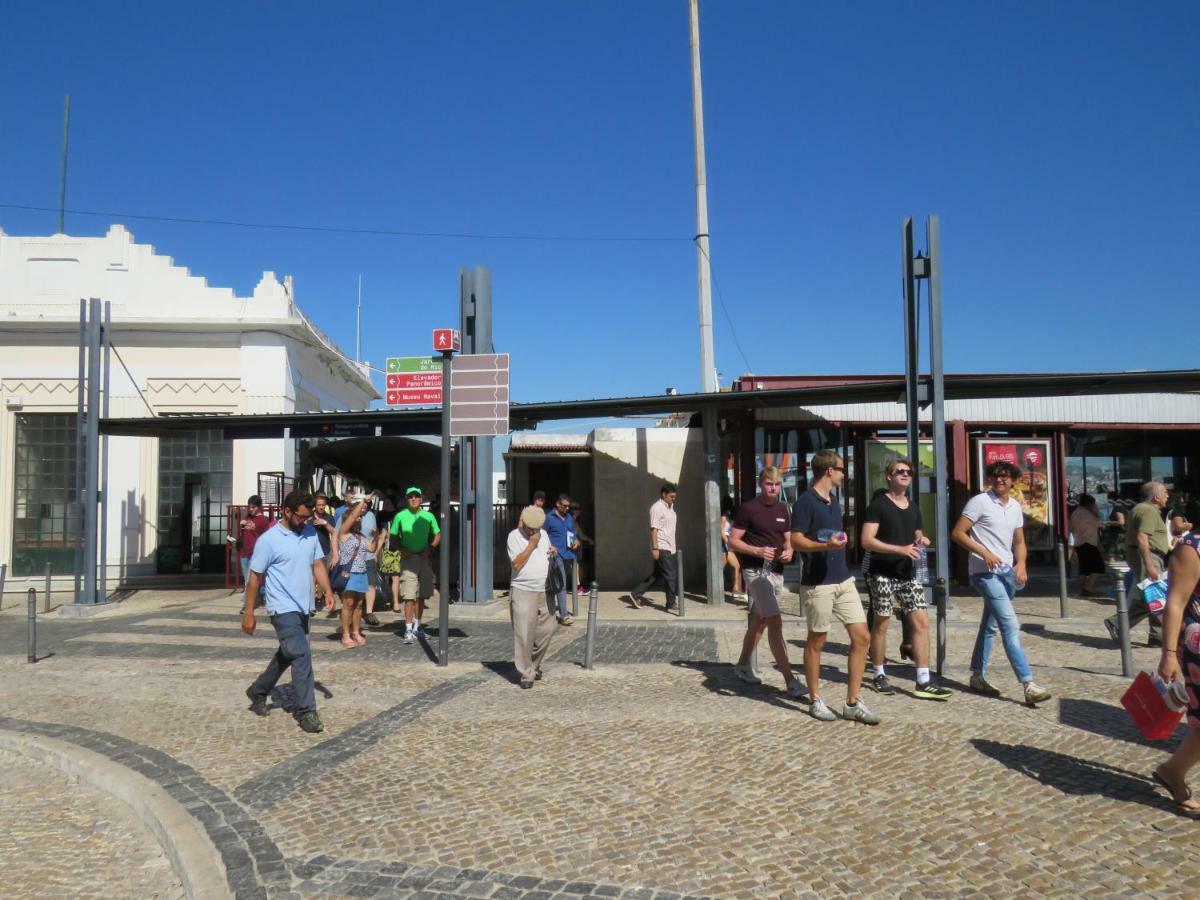 Tejo House River Lisbon Almada Esterno foto