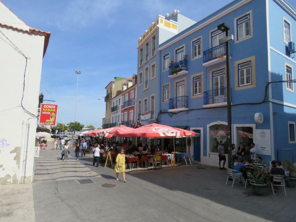 Tejo House River Lisbon Almada Esterno foto